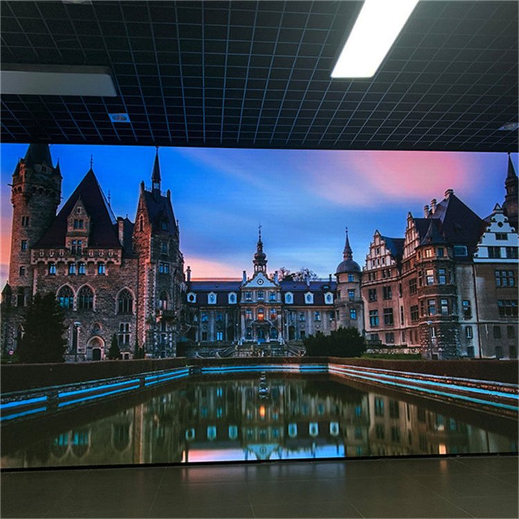 崇信室内P2.0全彩显示屏