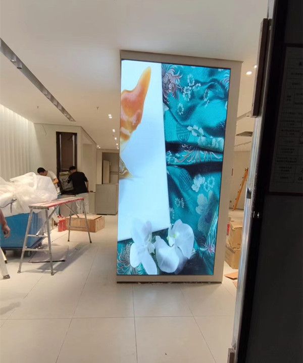 崇信商场门店转角LED显示屏